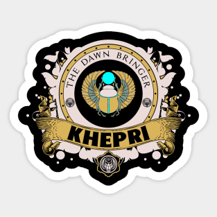 KHEPRI - LIMITED EDITION Sticker